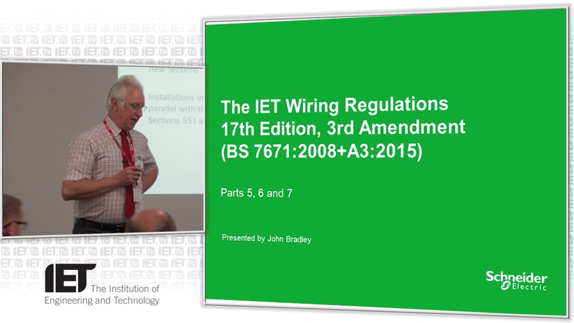 17th edition wiring regulations bs7671 3rd amendment
