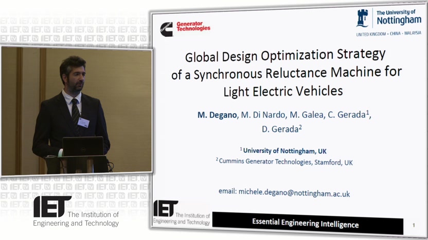 Global design optimisation strategy of a synchronous reluctance machine for light electric vehicles